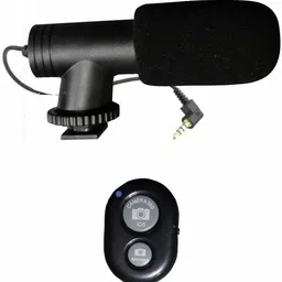 APSOLIGHT vlogging video maker kit with mic |tripod |led flash 05 Tripod image 5