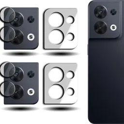 Hi-Cam Back Camera Lens Glass Protector for - Oppo Reno 8 5G image 1