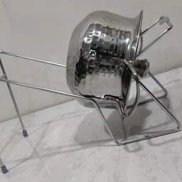 vigneshgenix Kitchen Sink Stainless Steel Push Down Strainer image 2