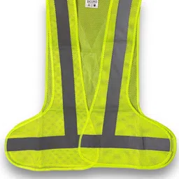 sicuro Safety Vest – 3 Side Open | Road Safety, Construction, Cycling, Traffic Control Safety Jacket-picture-27