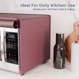 kuber industries Microwave Oven Cover image 2