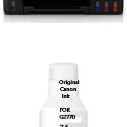 CAANONMEGATANK Canon Pixma MegaTank G2770 Wired All in One Ink tank Colour Printer Black Ink Bottle-image-0