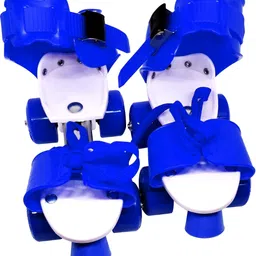houseofcommon KIDS-ROLLER-SKATES(BLUE) In-line Skates - Size Medium UK-picture-26