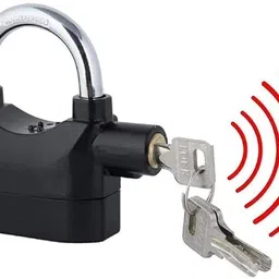 tanvi empire Steel Metallic Electronic locks-picture-40