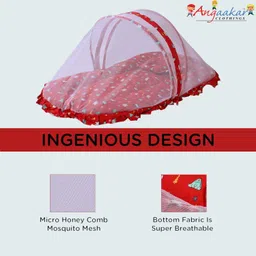 angaakar clothings Cotton Baby Bed Sized Bedding Set image 4
