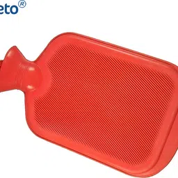 creto (Winter Care) Heating Pain Relief Rubber Durable Pad Non Electric 2 L Hot Water Bag-picture-12