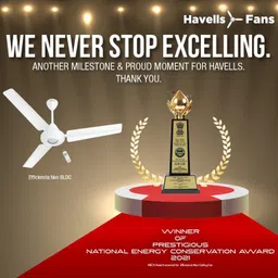 havells Efficiencia Neo_ 5 Star 1200 3 Blade Ceiling Fan image 2