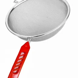wiibross 100% Stainless Steel Indian Mesh Quality Soup/Juice Strainer (14 cm) Strainer-picture-16