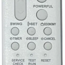 S R WEBSHOP Remote Control Compatible With Split Ac Model No:AR-RPA1E O General Remote Controller-picture-13