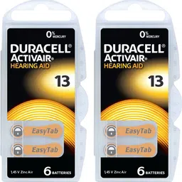 duracell Hearing Aid Batteries Size 13Battery-picture-13