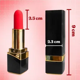 SWEET HAVEN USB Chargeable Secret Lipstick Massager, 10 Modes Strong Travel Friendly Lipstick Massager image 4
