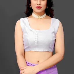 veeraethnic Woven, Embellished Daily Wear Georgette Saree image 3