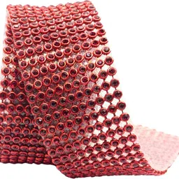 lecraft Self Adhesive 1.25m Rhinestone Roll for Craft & Decoration-picture-47