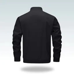 indocloth Men Solid Casual Jacket image 2