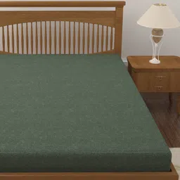 story@home Fitted Single Size Breathable, Waterproof Mattress Cover image 2