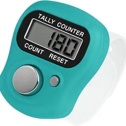 zium Mantra & Zikr Digital Finger Counter Device Digital Tally Counter image 1