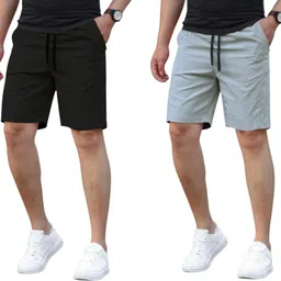sxboex Pack of 2 Solid Men Boxer image 1