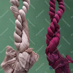 roundx Acrylic Printed Brown, Red Women Dupatta-picture-12