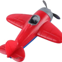 joyride Top Race Airplane Toy|Bump and Go Action Plane - Kids Airline Toy Vehicle image 2