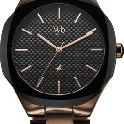 Fastrack Vyb 6.0 Challenger Quartz Black Round Dial Men's Watch / Analog Watch - For Men FV30033KM01W-picture-13