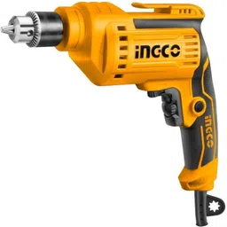 ingco Drill 500W Capacity Variable Speed Impact Drill (ED50028) Pistol Grip Drill image 3