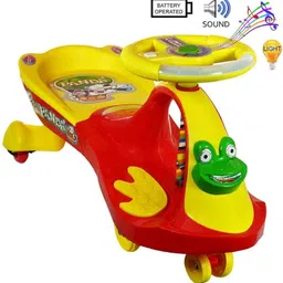 joyride Panda magic car, ride on musical Car Rideons & Wagons Non Battery Operated Ride On image 2
