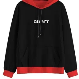 cnw Men Full Sleeve Printed Hooded Sweatshirt image 1