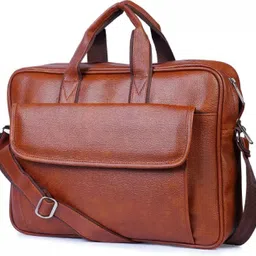 house of common Men & Women Tan Messenger Bag image 2