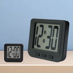 regals choice Digital Black Clock-picture-14