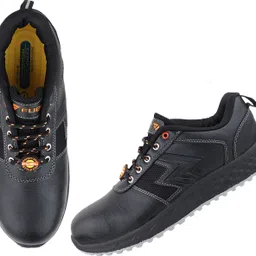 fuel Steel Toe Synthetic Leather Safety Shoe image 5