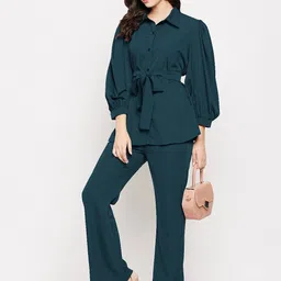 fashfun Shirt Pant Co-ords Set image 4