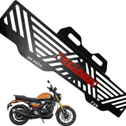 dhe best Bike Metal Radiator Guard Grill/Cover Name For TVS Ronin (2022 to 2024) Bike Radiator Guard-picture-22