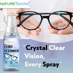 Naturegoon Lens Cleaner with Microfibre Cloth 100 ml Lens Cleaner image 3