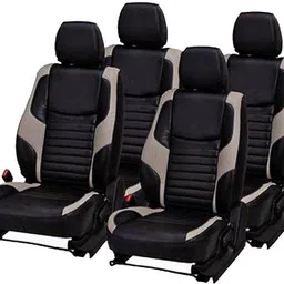 msodissa PU Leather Car Seat Cover For Maruti Alto 800 image 2