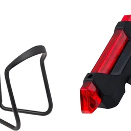 fcc racing Bicycle Aluminium Bottle Cage & USB Rechargeable Back Light Combo Waterproof LED Rear Break Light-picture-10
