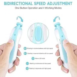 msnb Baby Nail Cutter & Care Kit || Nail Cutter Clippers Kit File for Kids image 3