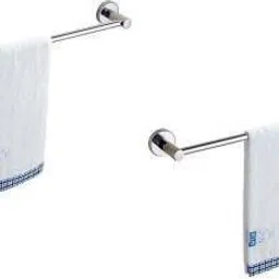 istar Stainless Steel Round Towel Bar/Towel Holder/Towel Stand/Towel Hanger 24 inch Longer-pack 1 24 inch 1 Bar Towel Rod image 1