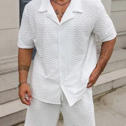 zilcon Shirt Regular Shorts Co-ords Set-picture-23