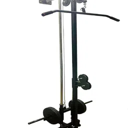 iris Wall Mount Cable Station, 15 in 1 Dual Pulley Machine Cable Crossover Machine Ab Exerciser image 2