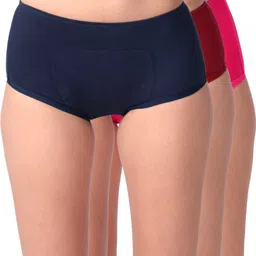 adira Pack of 3 Solid Women Boxer-picture-33