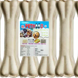 Dog Chew Bone 5 inch - 6 Piece, Dog Treat, Dog Bones Mutton Dog Chew-image-5