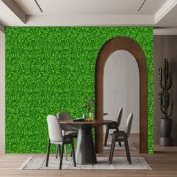 magics Decorative Green Wallpaper image 2