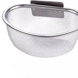 sanmati Stainless Steel Sink Drainer Basket – Multipurpose Kitchen Storage Strainer-picture-40