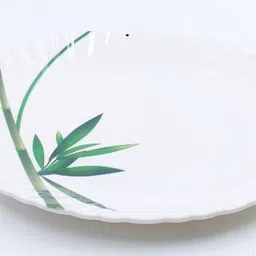 perfectdine NW_ Crazy Plate 11 Inch Round Plate Double Coating ware Set Dinner Plate image 3