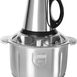 fideo by fideo Grinders with Bowl Heavy for Kitchen-3 Liter Electric Vegetable & Fruit Chopper image 5