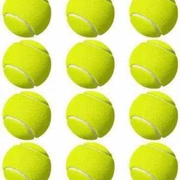 Heavy Cricket Tennis Ball (Pack of 12, green) Tennis Ball-image-5