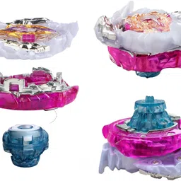 bladeking beys Rndom Booster B168 Rage Longinus Destroy'3A + B172 World Spr' Unite' 2B image 2