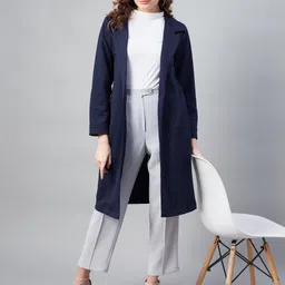 stylestone Polyester Jacquard Self Design Coat For Women-picture-24
