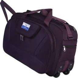 we travel 60 L Strolley Duffel Bag - 146587921 - Purple - Large Capacity-picture-28