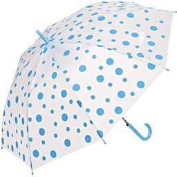 infispace Transparent Polka Dot Umbrella Umbrella-picture-3
